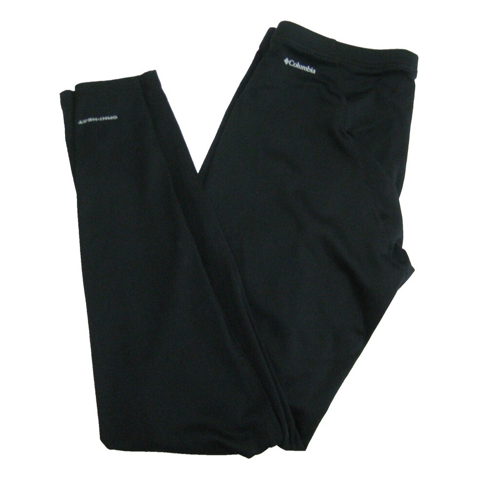 Columbia Leggings Girl's Large 14-16 Black Omni-Heat Athletic Stretch Pants